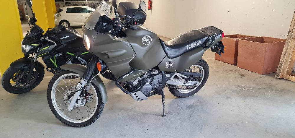 Motorrad verkaufen Yamaha 750 Super Tenere  Ankauf